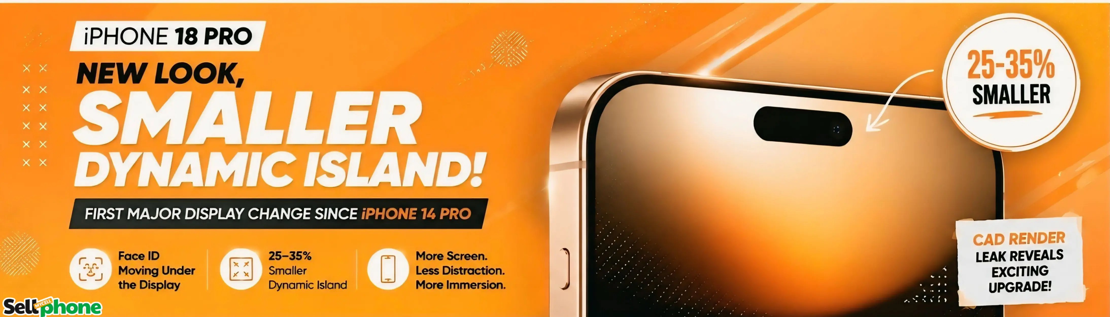 iPhone 18 Pro Leaks: Smaller Dynamic Island and More Screen Space Coming in 2026