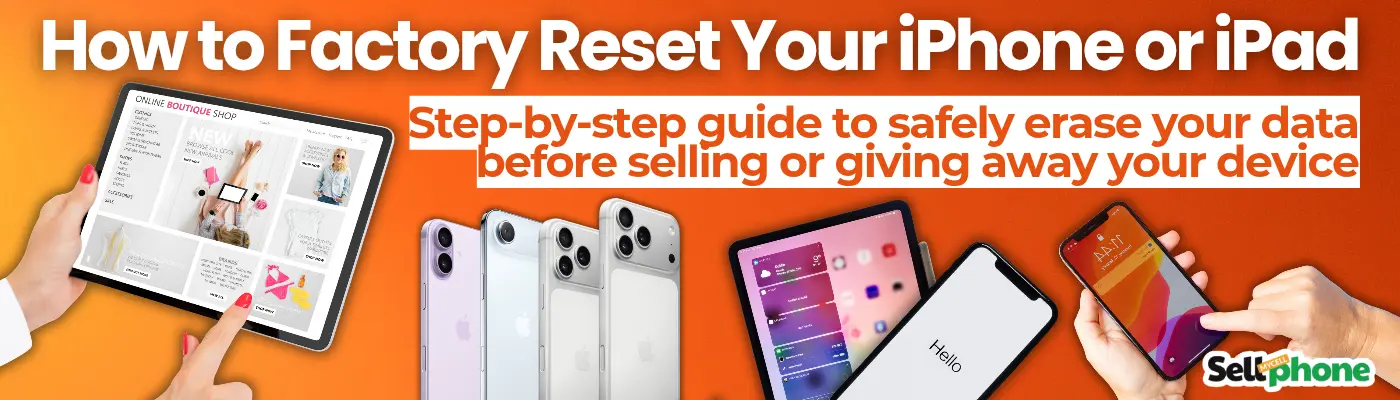 How to Factory Reset iPhone or iPad (With or Without Passcode) – Complete Guide