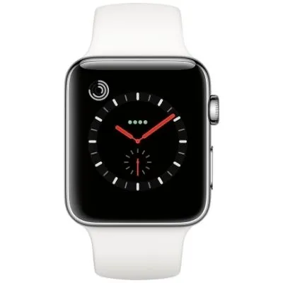 Apple Watch Series 3 42mm Stainless Steel (GPS + Cellular)