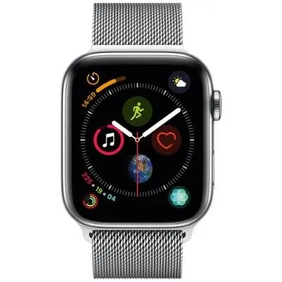 Apple Watch Series 4 40mm Stainless Steel (GPS + Cellular)