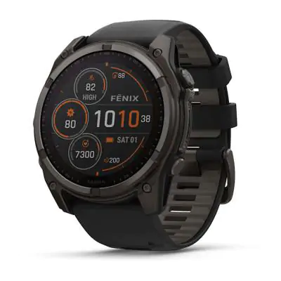 Fenix 8 Solar Sapphire Edition 51mm Watch