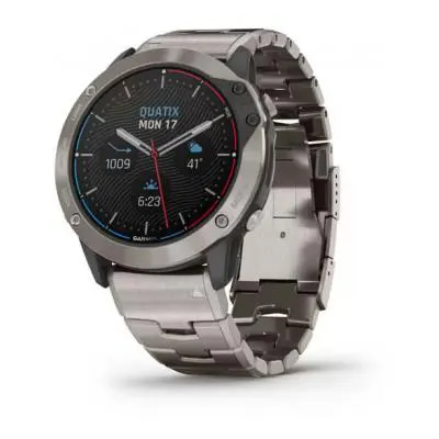 Garmin Quatix 6X Solar Watch